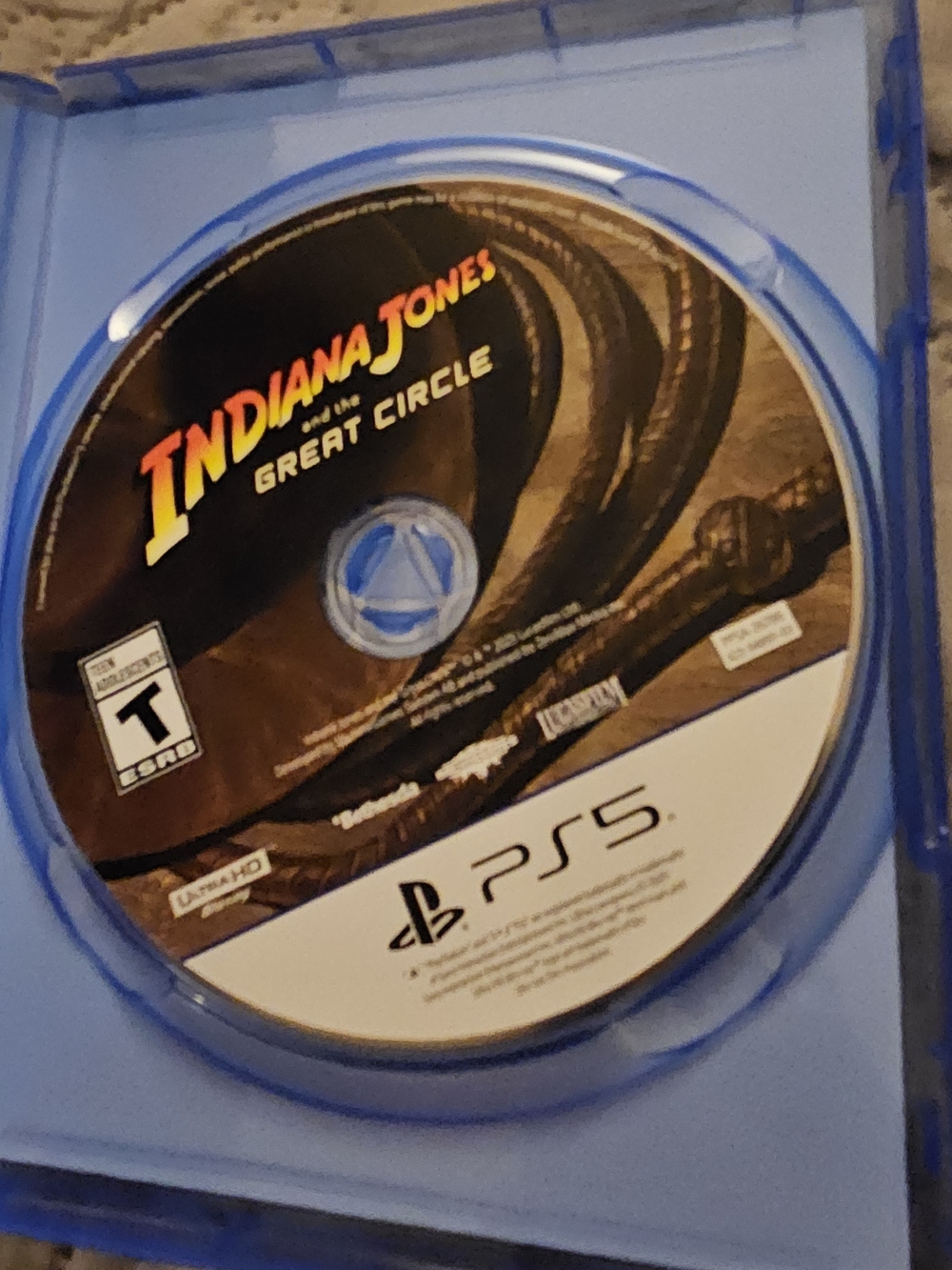 PS5 Indiana Jones and the Great Circle - Picture 3 of 6